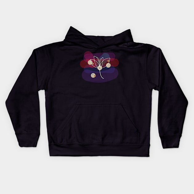 Abstract Kids Hoodie by asma